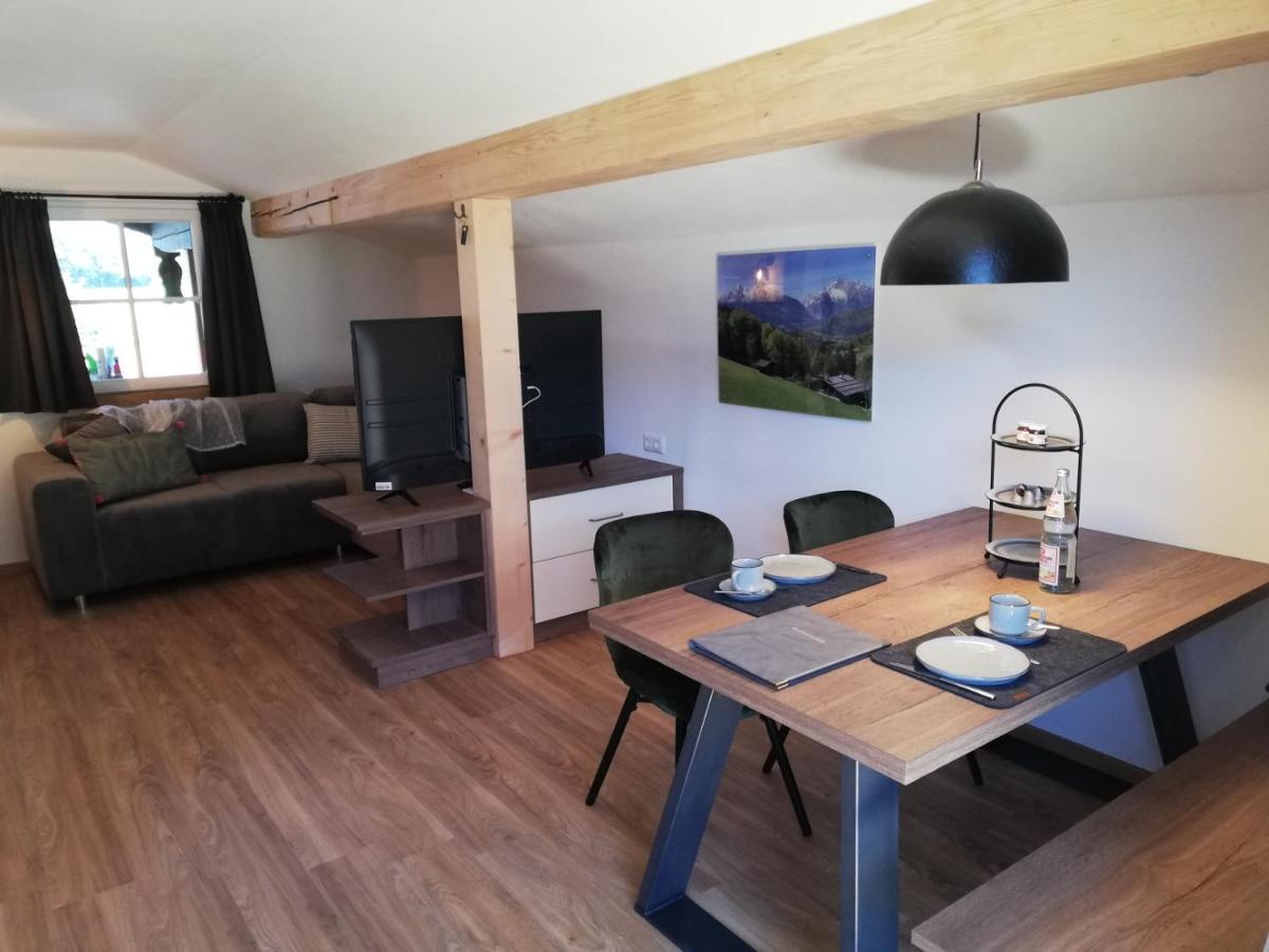 Ferienwohnung Auszeit Schoenau Am Koenigssee Exterior photo